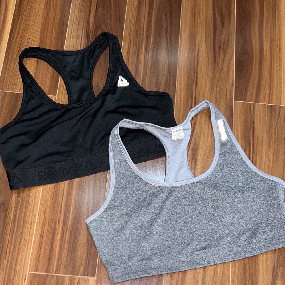 Large Reebok sports bra set